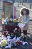 Светлана Гизай приняла участие в церемонии возложения цветов к памятному знаку  на месте будущего памятника детям Республики