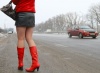 В Луганске стражи порядка борются с проституцией