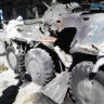 Разбитая военная техника из под Донецка 2