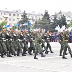 9 мая 2017 года. Луганск. Парад. Бессмертный полк.1206