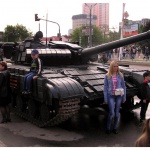 9 мая 2015 года. Луганск